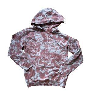 Lululemon All Yours Hoodie Tie Dye Fleece Size 4